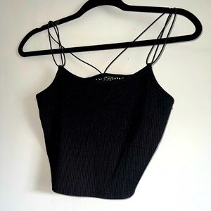 Beautiful Lacey Back crop top🖤